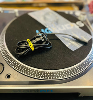 STANTON T6.0 Turntable Direct-Drive Motor Vinyl Record Player w Power Cord and Soft Cover