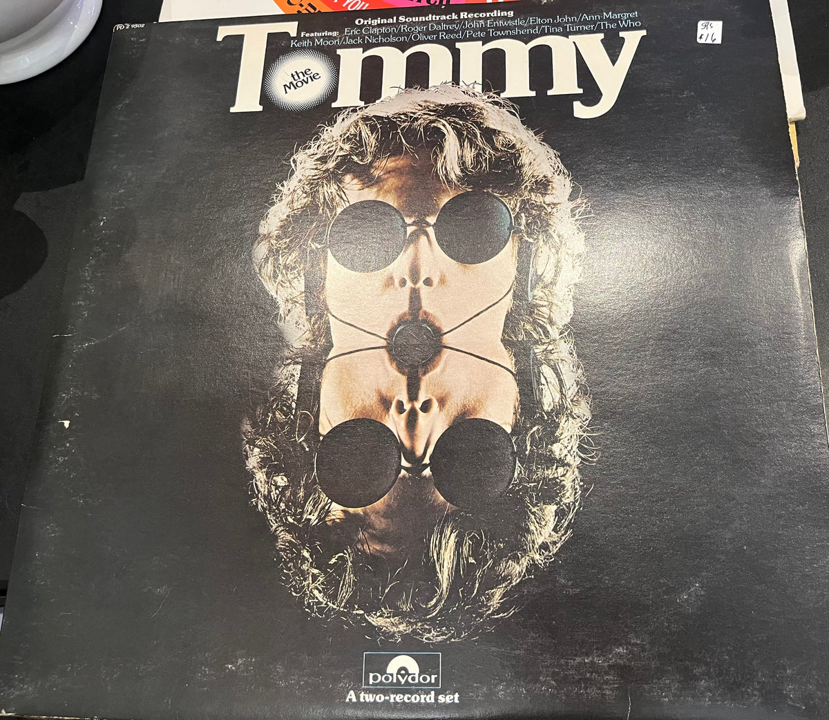 Original Soundtrack Recording Tommy The Movie Two-Record Set