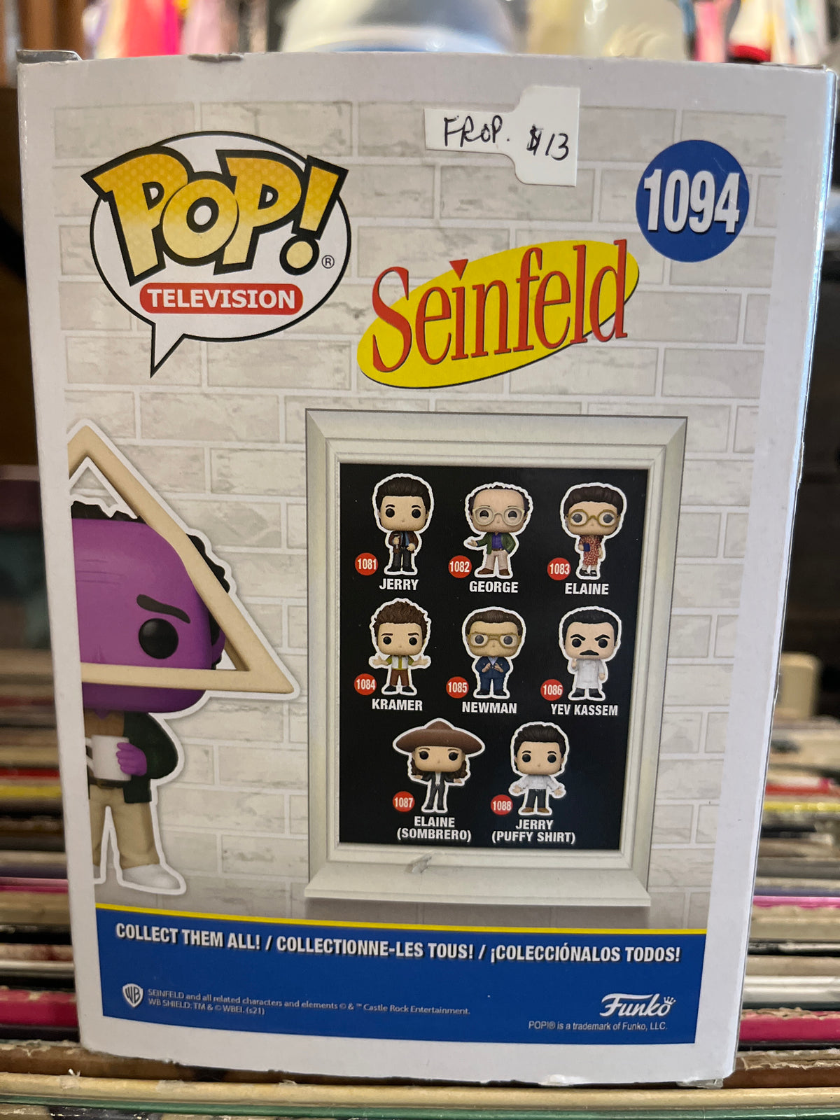 POP TV Seinfeld #1094 George Holistic