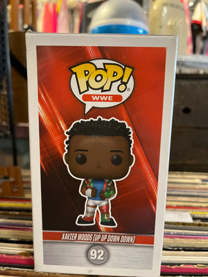 Pop W Xavier Woods Up Up Down Down Used