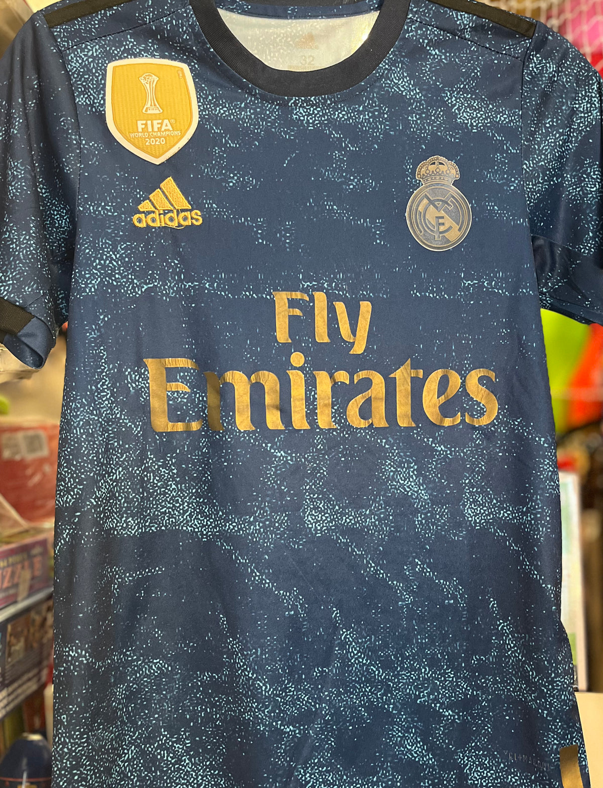 Fly Emirates Adidas FIFA 2020 Soccer Jersey Sz Small - no Damage! Gently Used.