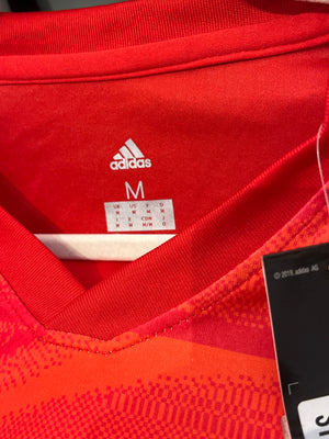 FC Bayern Munchen Adidas Qatar Airways Soccer Jersey Med