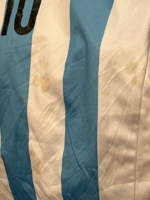 Messi #10 AFA Adidas Soccer Jersey