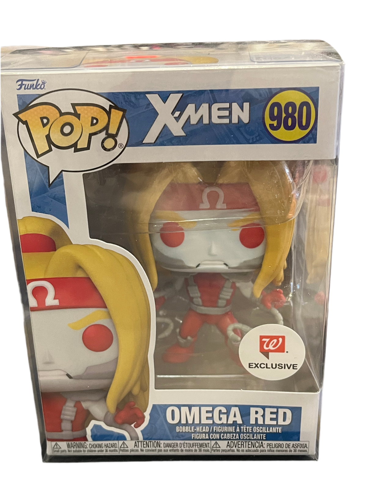POP! X-Men Omega Red #98 Walgreens Excl.