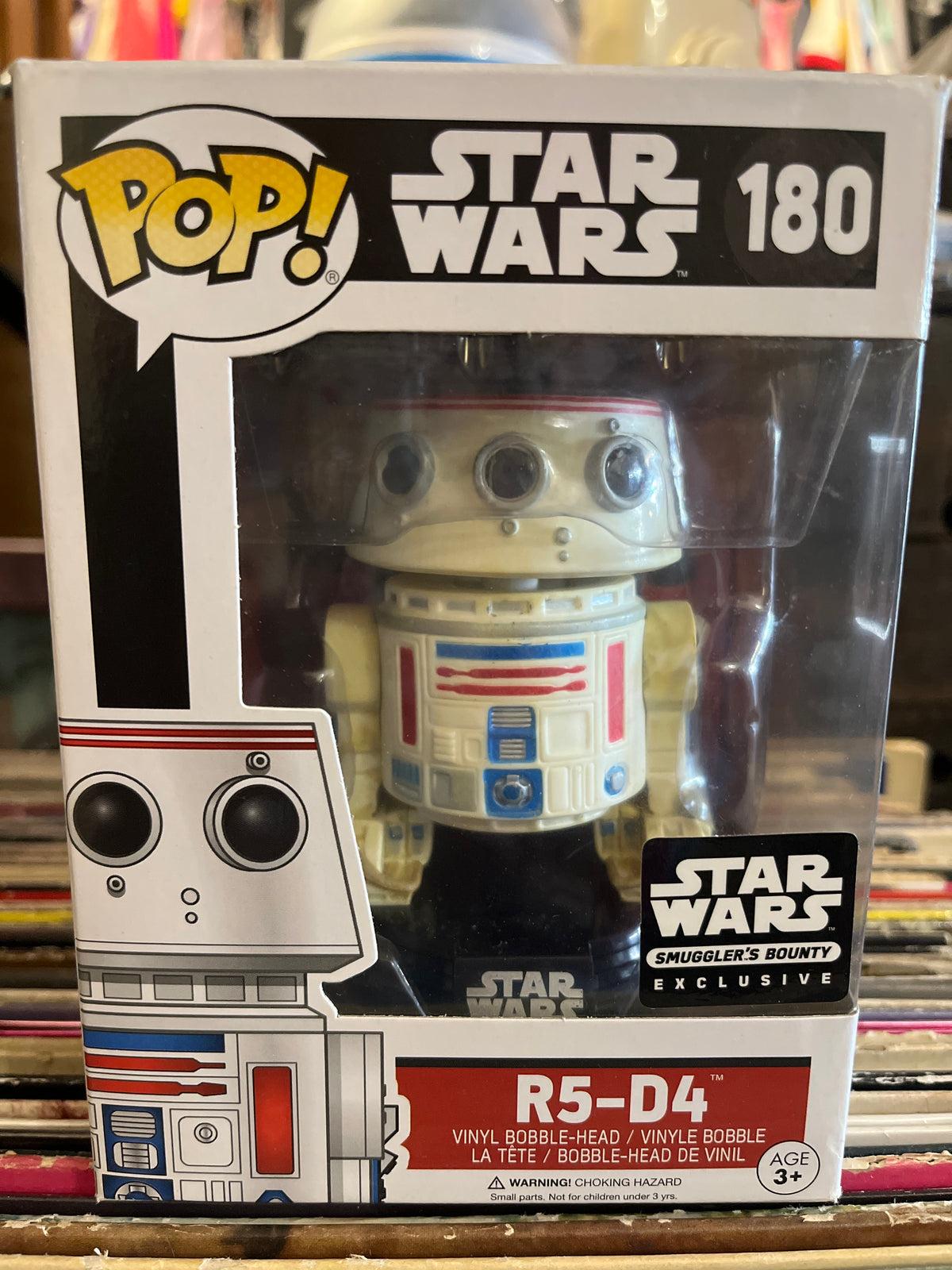 POP Star Wars #180 R5-D4 Bobble Head