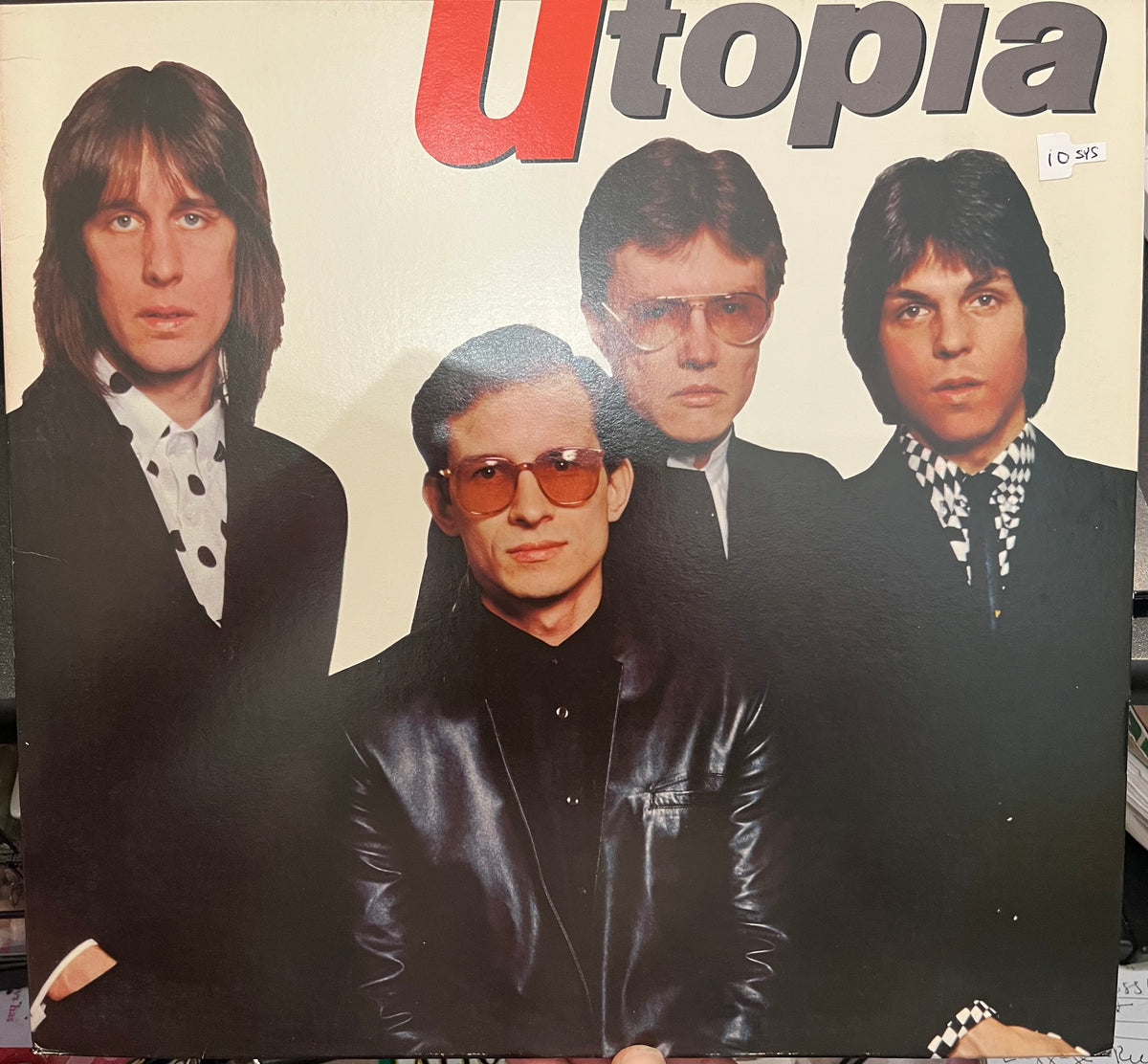 Utopia 2x LP Album