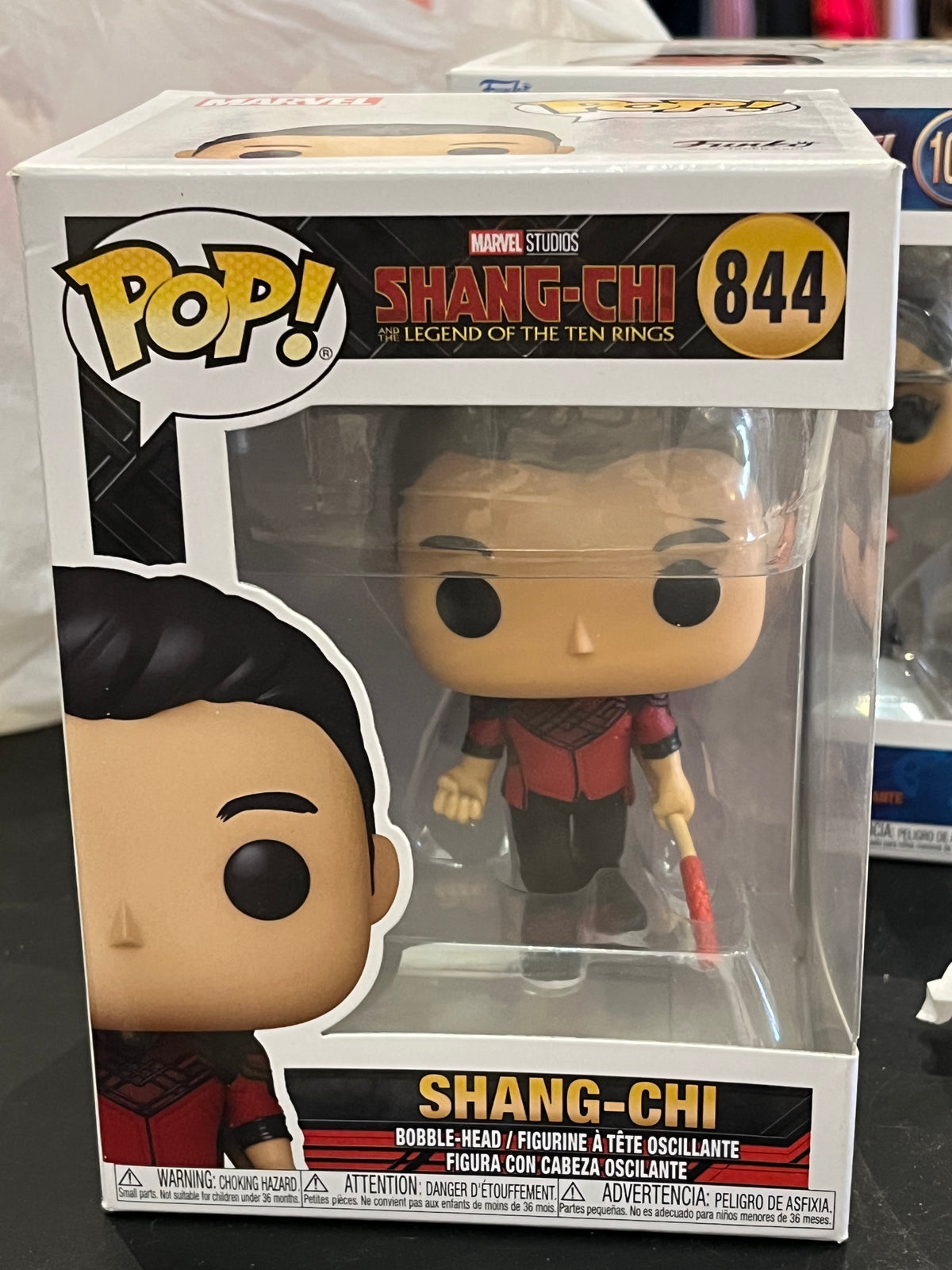 POP! Shang-Chi SC #844 Bobble Head