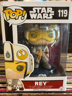POP Star Wars #119 Rey Bobble Head