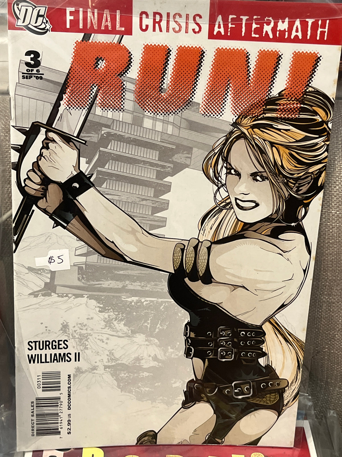 DC Comics Final Crisis Aftermath Run! 3 of 6