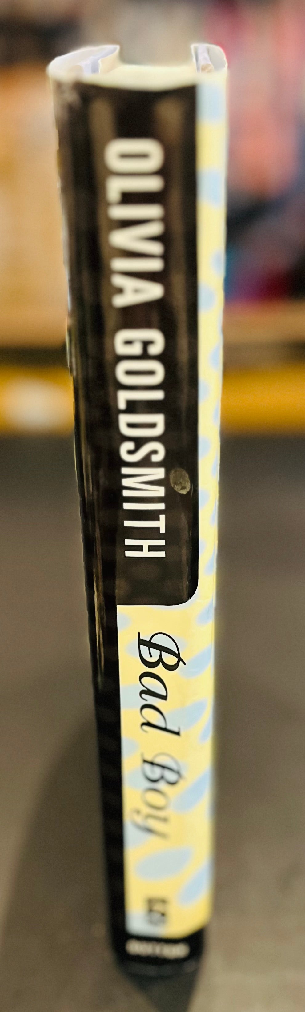 Bad Boy A Novel By Plivia Goldsmith SIGNED