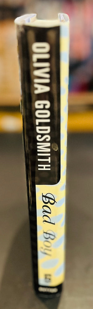 Bad Boy A Novel By Plivia Goldsmith SIGNED