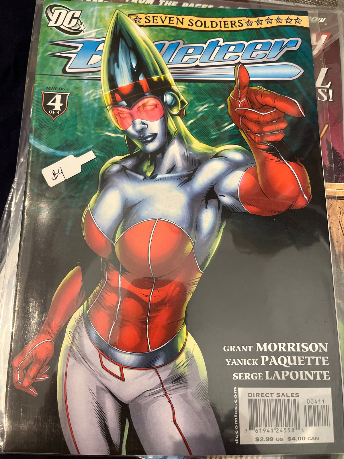 DC Bulleteer Seven Soldiers #4 of 4