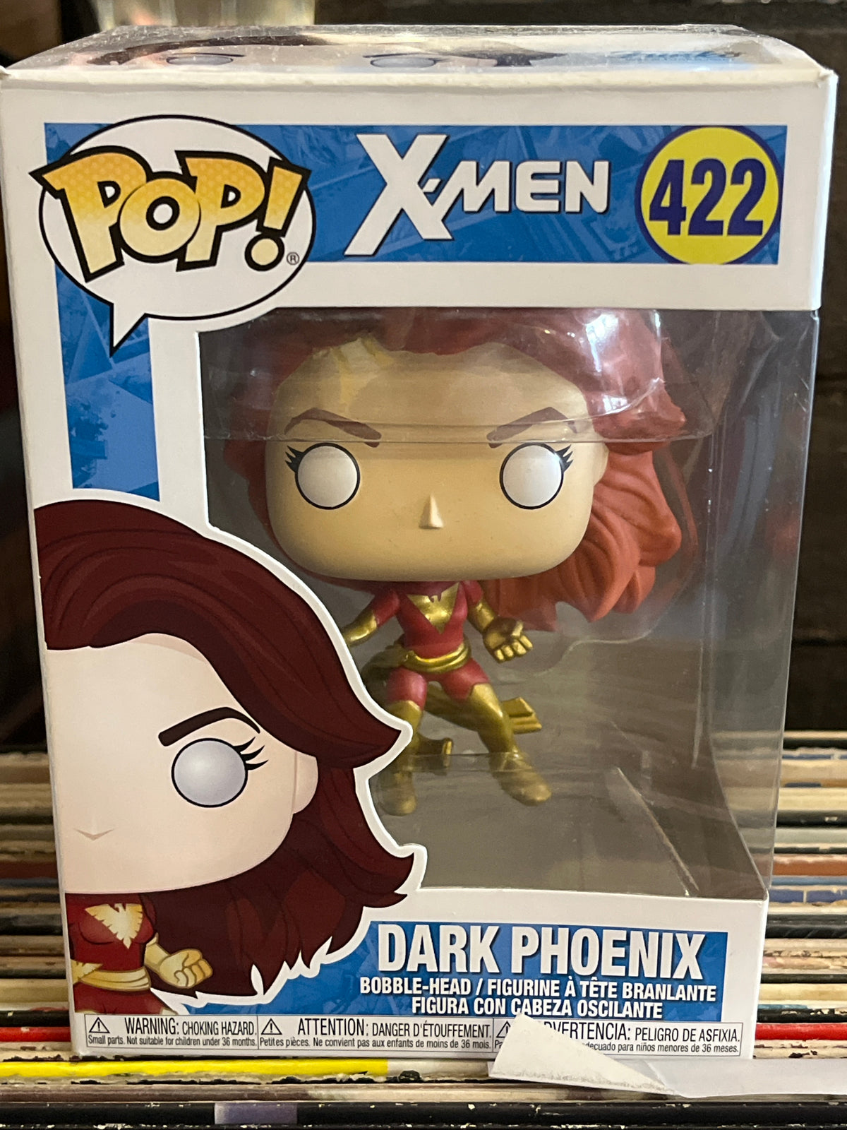 POP Marvel X Men #422 Dark Phoenix Bobble Head