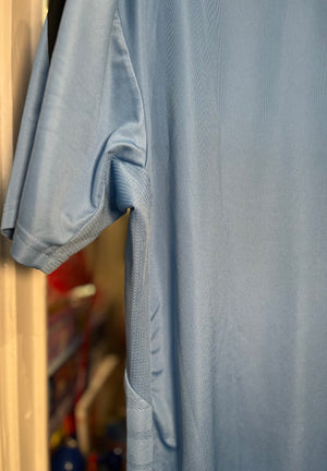 Uruguay PUMA La Celeste Soccer AUF Jersey Baby Blue SzM Gently Used No Stains or Rips!