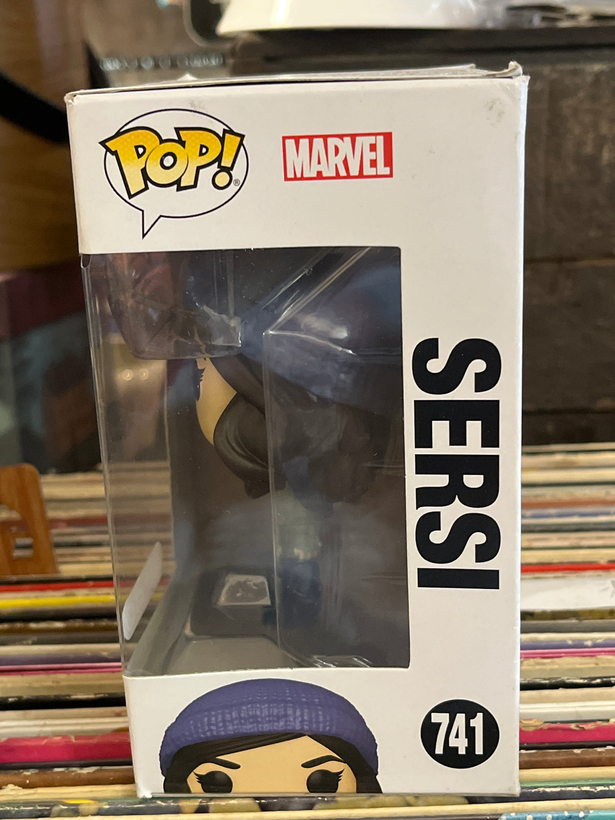 POP Marvel Eternals #741 Sersi Bobble Head