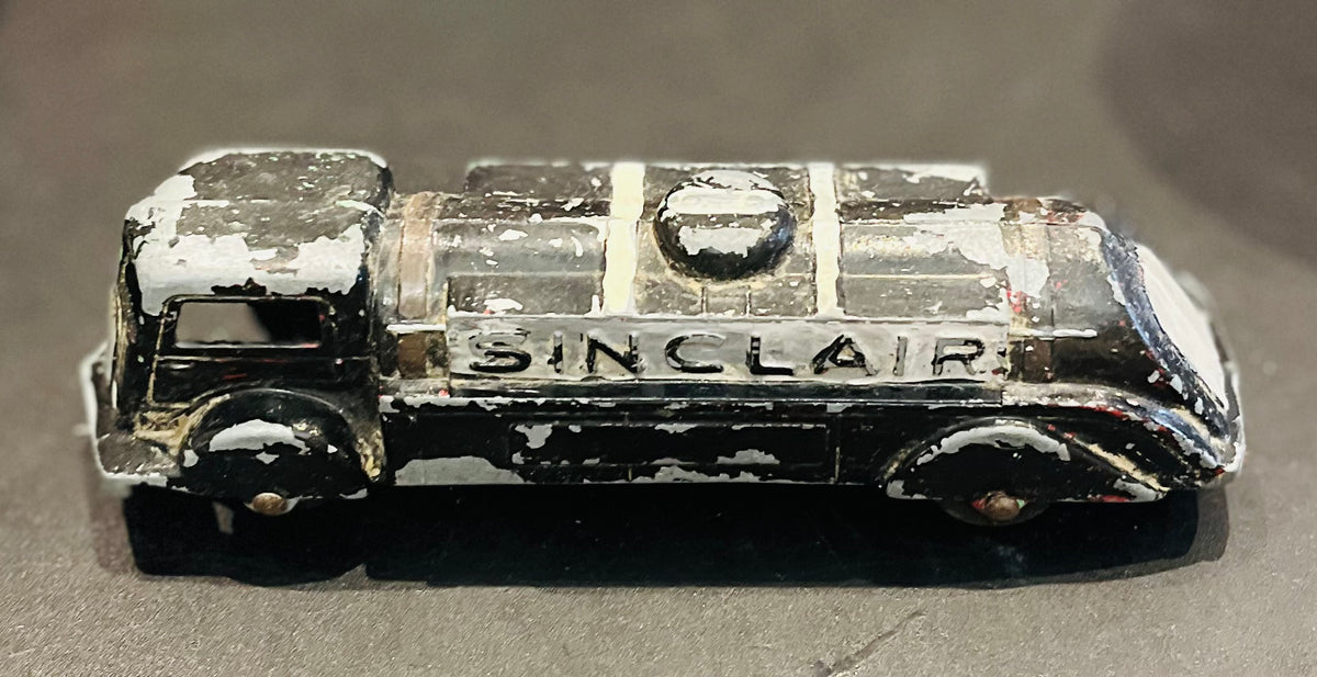 VTG Sinclair DieCast Metal Fuel Tanker Truck 1940s by TootsieToy