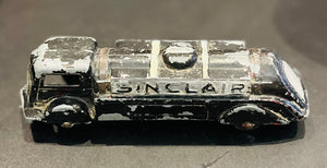 VTG Sinclair DieCast Metal Fuel Tanker Truck 1940s by TootsieToy