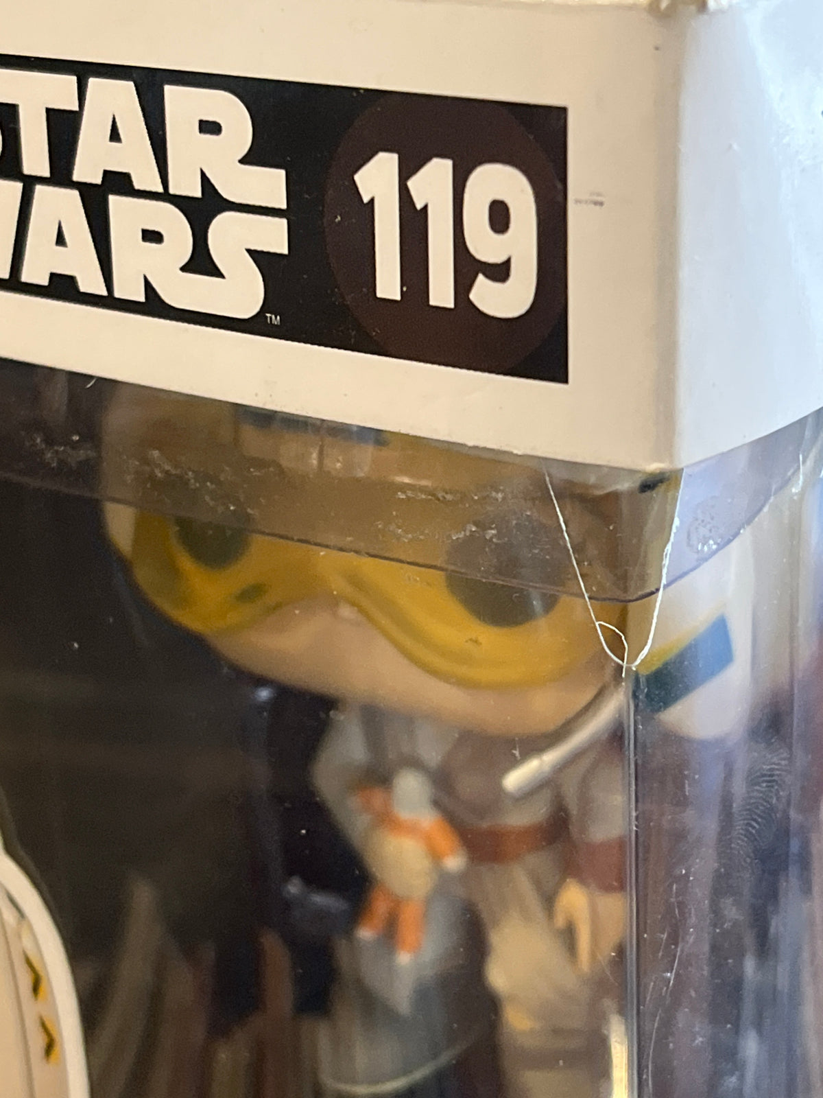 POP Star Wars #119 Rey Bobble Head