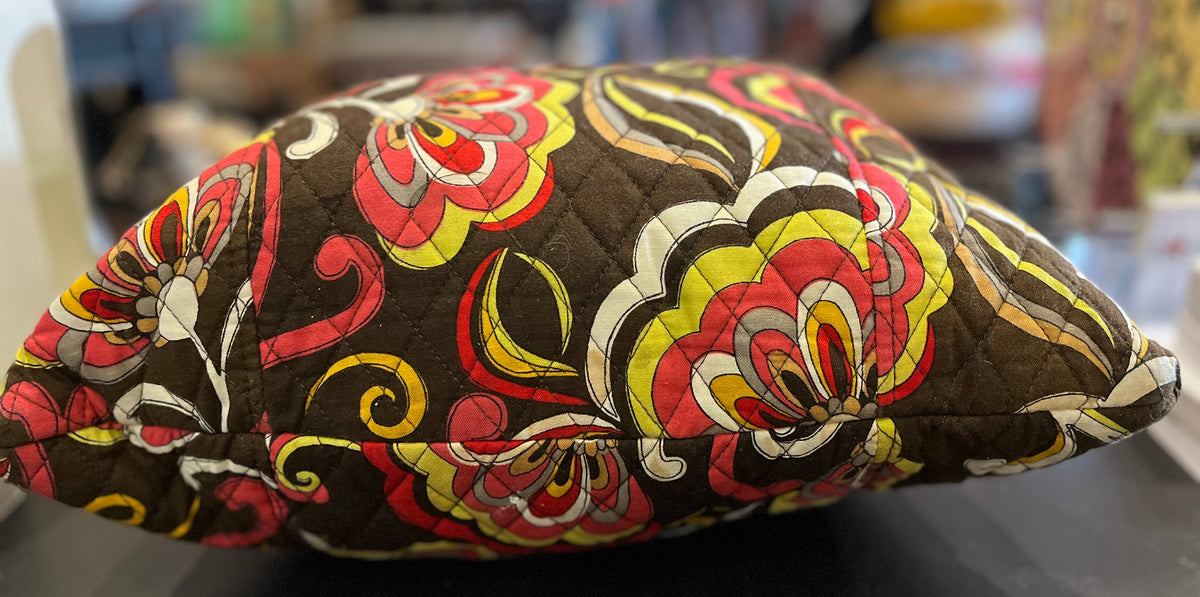 VTG Vera Bradley Retired Puccini Pattern 13”x14” Shoulder Bag