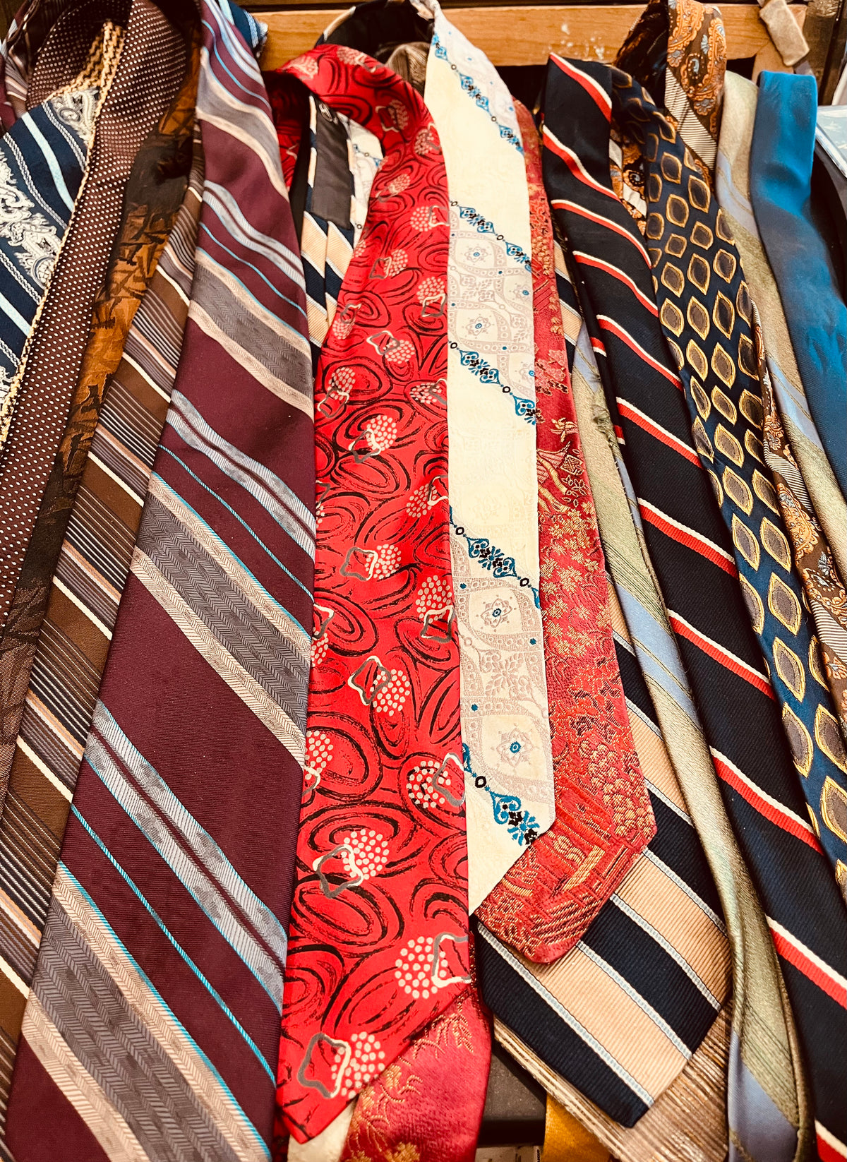 Vintage 1960s, 1970s & 1980s NeckTies