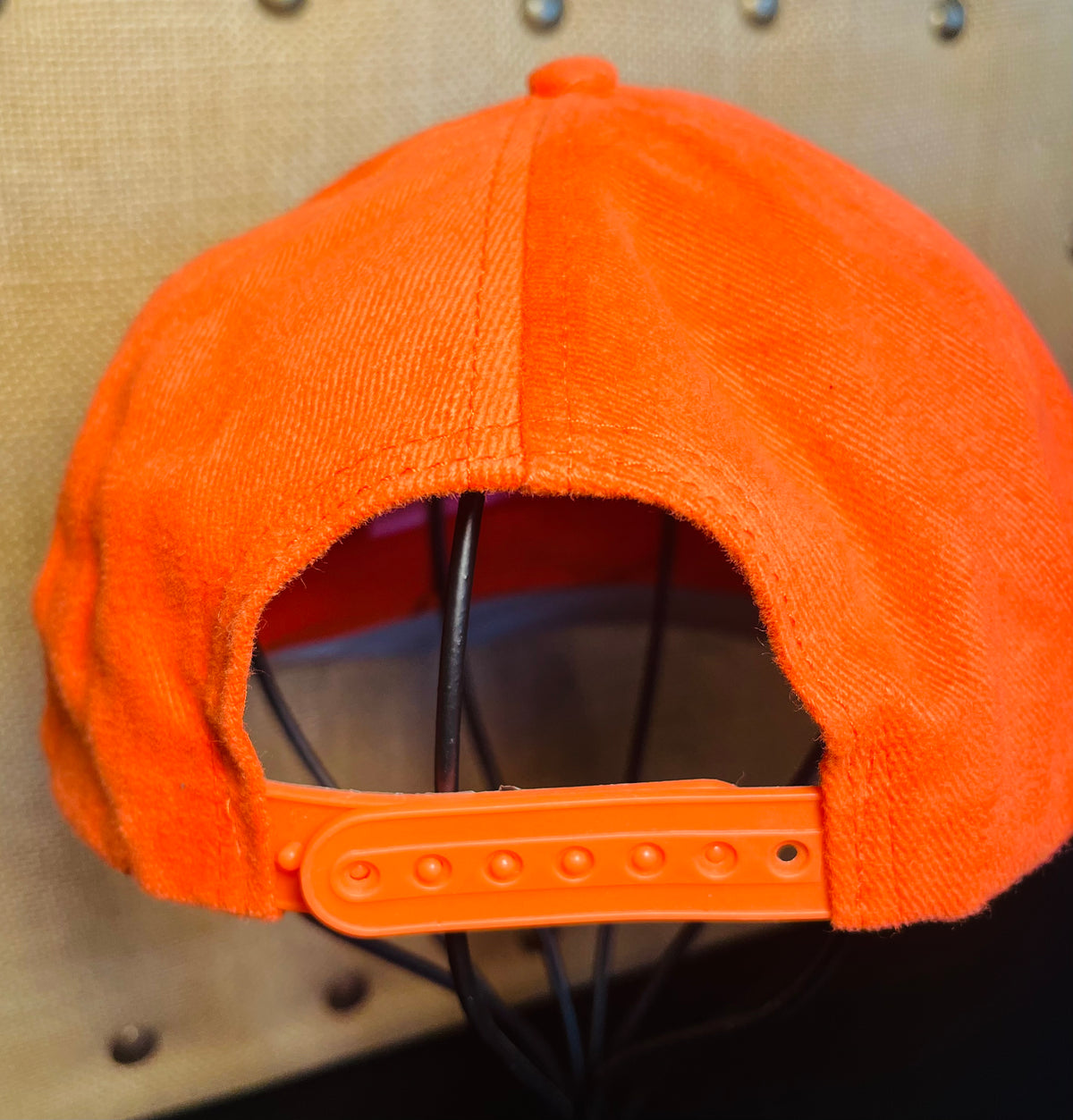 VTG New York KNICKS Orange Cap w Honorary Twin Towers w Tags!