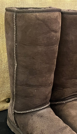 UGGS used Brown Boots sz7