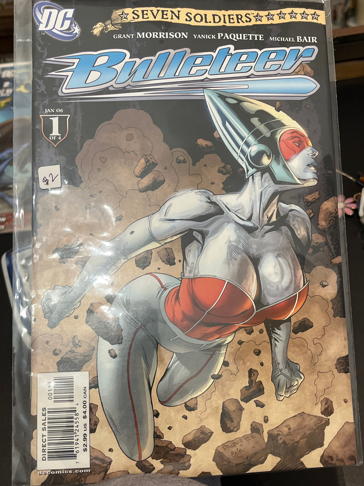 DC Seven Soldiers Bulleteer 1of4