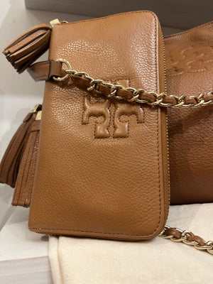 T Brch purse and wallet