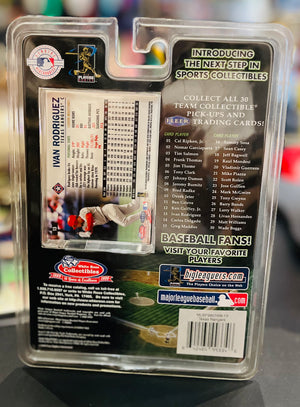 Vtg White Rose Collectibles by Fleer Baseball Diecast Vehicle and Trading Card
