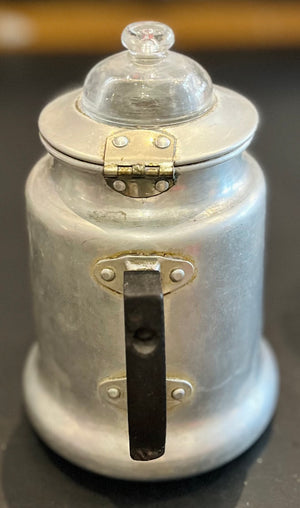 VTG West Bend Kwik Drip Aluminum Percolator Coffee Pot