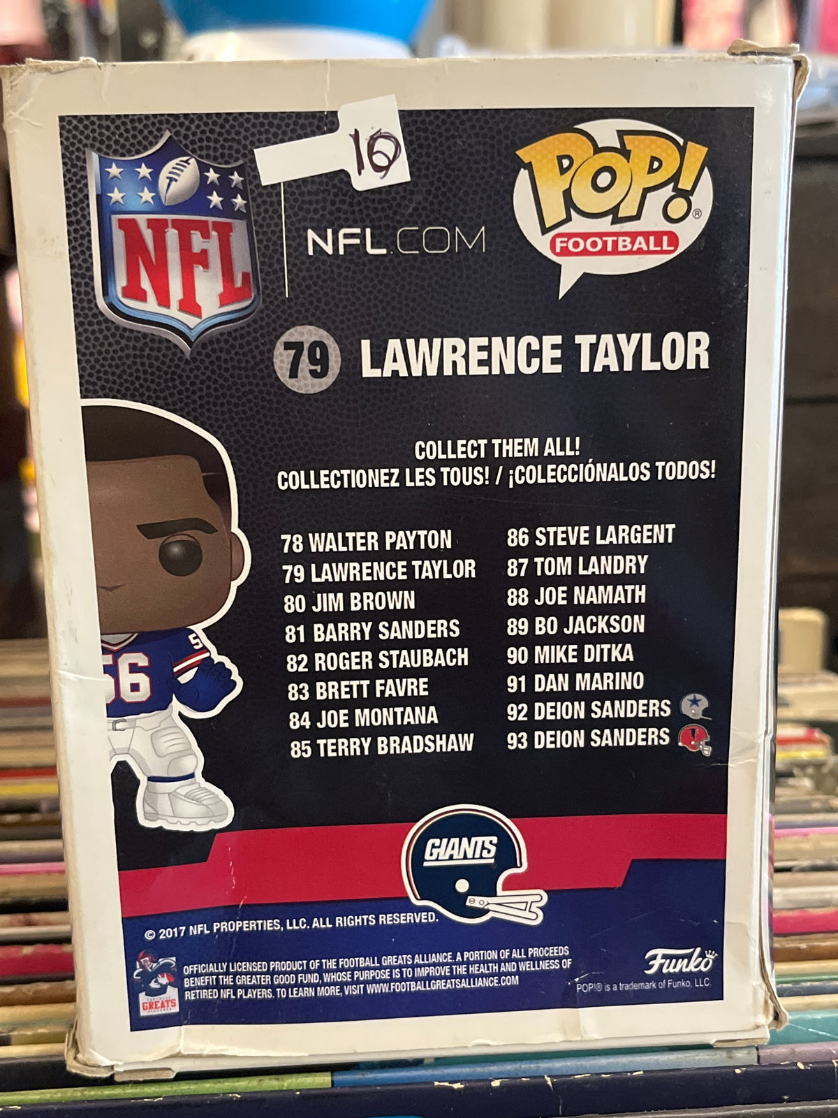 POP Lawrence Taylor Giants #79