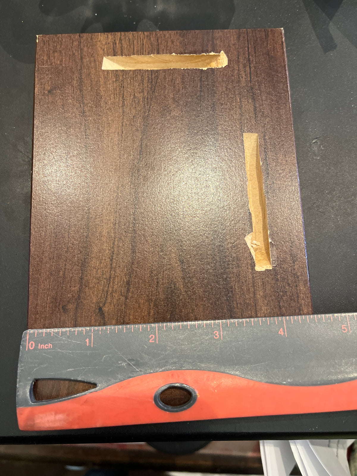 Mickey Mantle NY Yankees Baseball Card Plaque Wall Decor 4.5”x6.5”