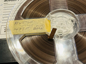 Vtg Scotch Brand 60 Minutes Low Noise Film Reel Follies Rinky Dink Piano Recordings USED