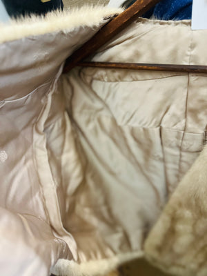 VTG C Morrissey Mink Fur Cape Tan - Great Condition!