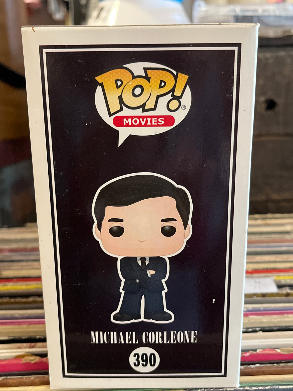 Pop The Godfather Michael Corleone #390 Vinyl Figure