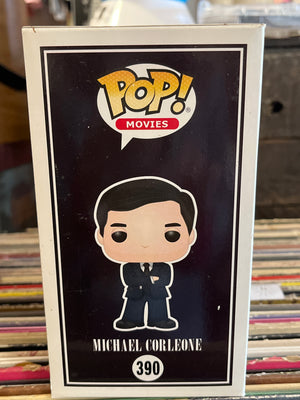 Pop The Godfather Michael Corleone #390 Vinyl Figure