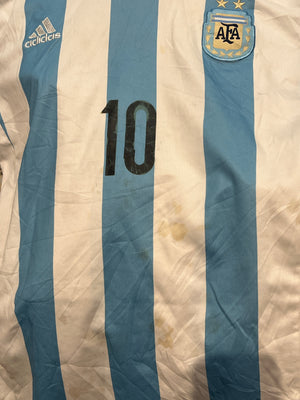 Messi #10 AFA Adidas Soccer Jersey