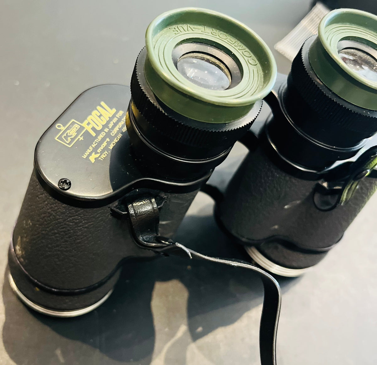 Vtg Kmart Focal Manufactured in Japan 7x35 (420ft at 1000yards) Hard Coated Optics Binoculars