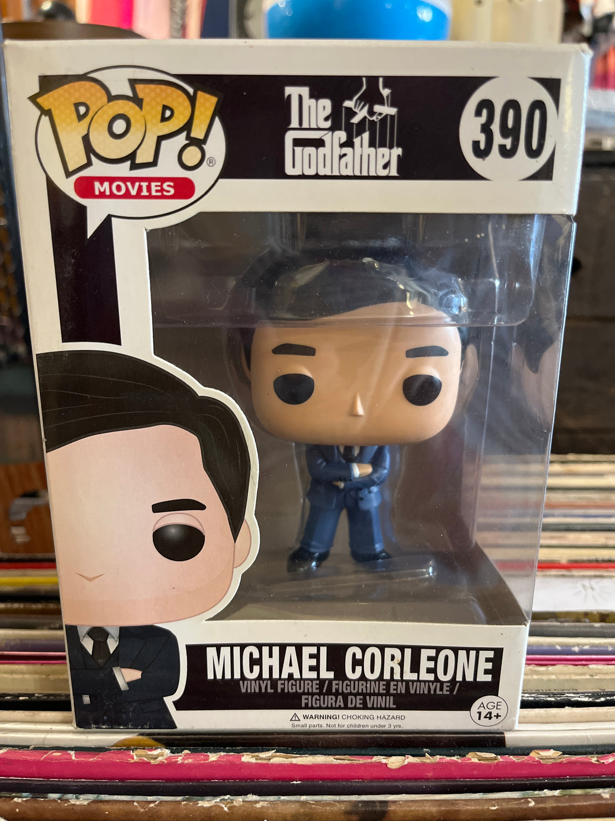 Pop The Godfather Michael Corleone #390 Vinyl Figure