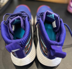 Adidas Dame 5 Basketball Collegiate Purple 10.5 Men’s