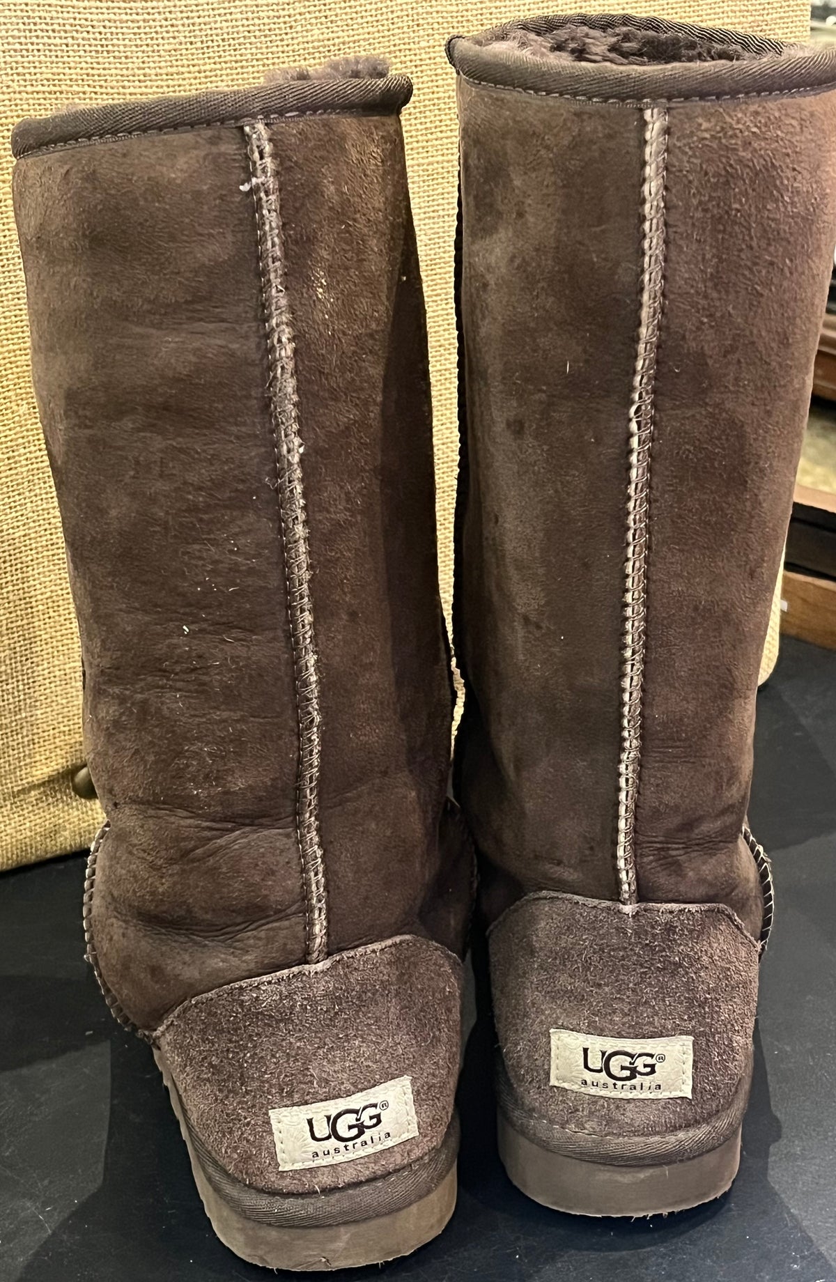 UGGS used Brown Boots sz7