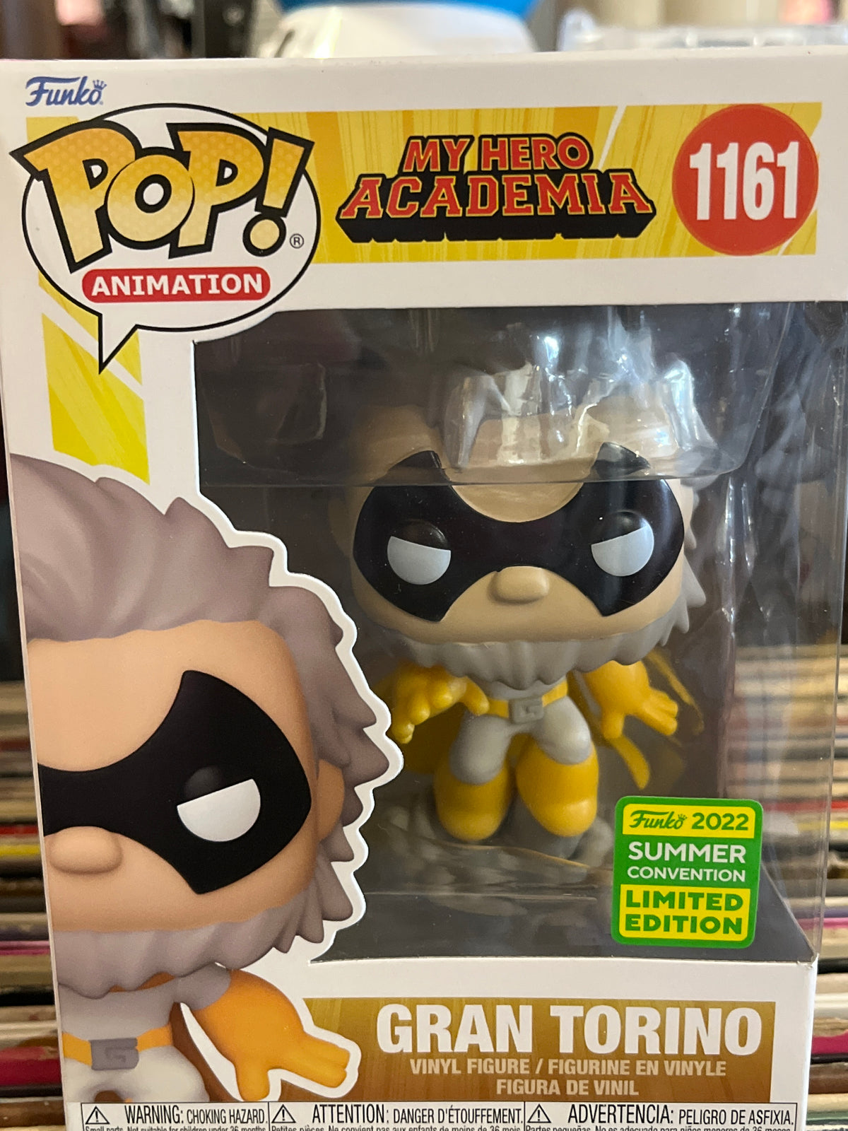 POP My Hero Academia #1161 Gran Torino