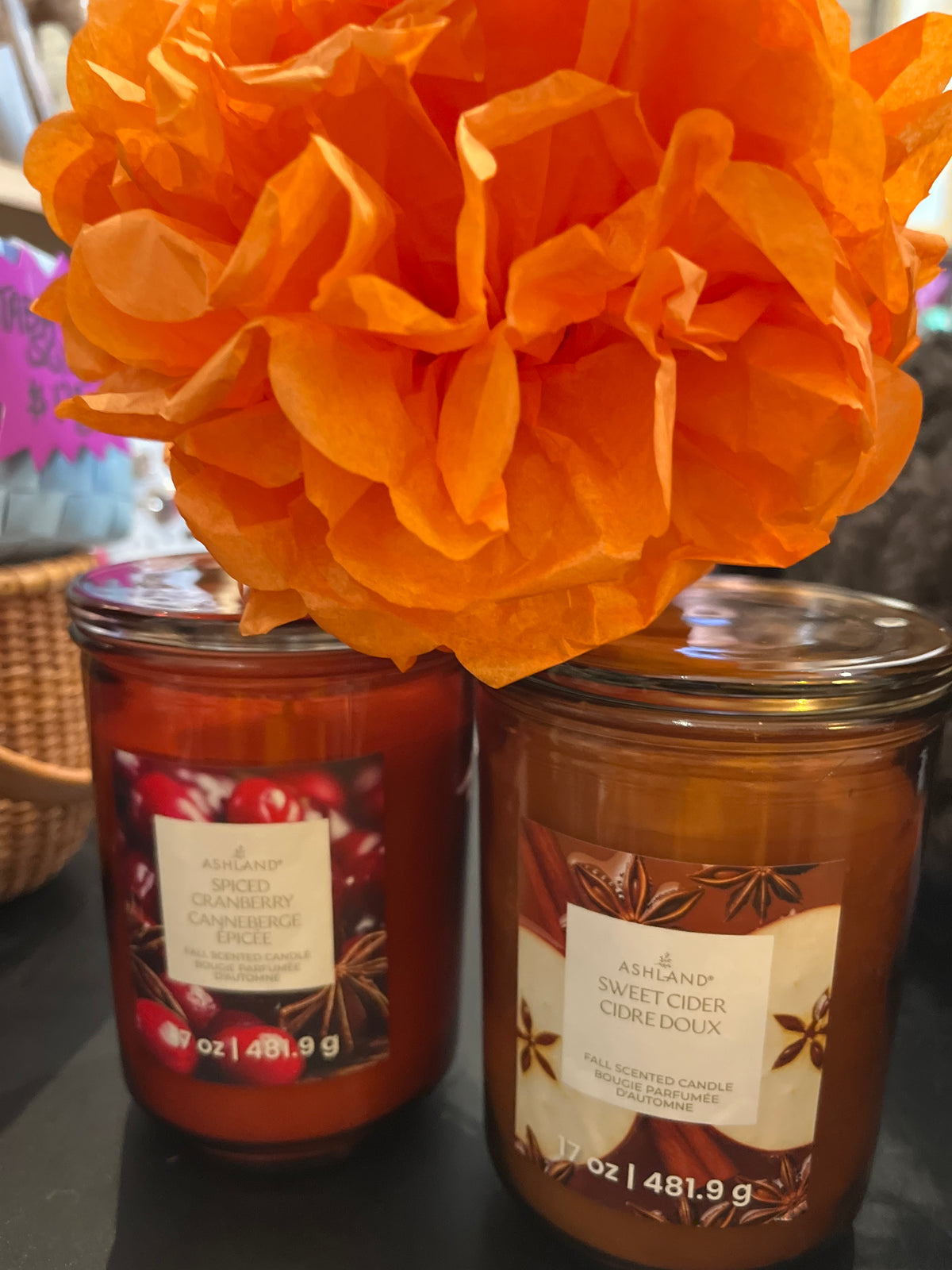 Fall Candles 2026