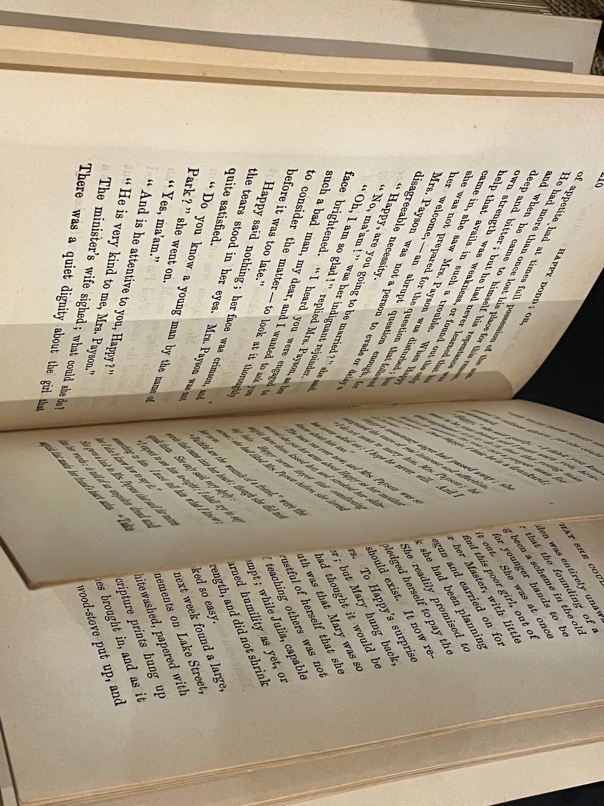 Happy Dodd by Rose Terry Cooke 1878 Hardcopy Book