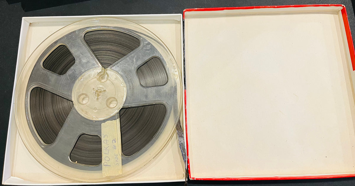 Studio Brand Magnetic Recording Tape Splice Free Mylar USED