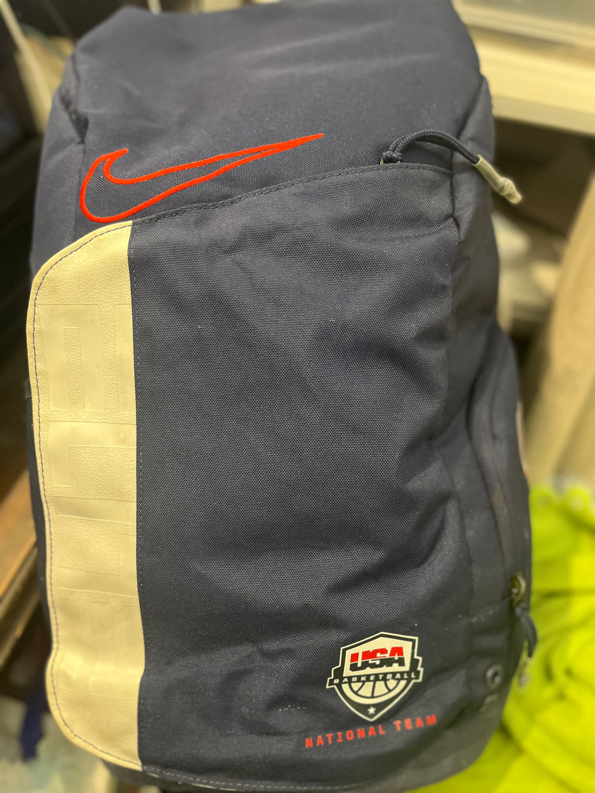 Nike Hoops Elite Team Pro Basketball Adult Uni Backpack Lightly Used EUC!