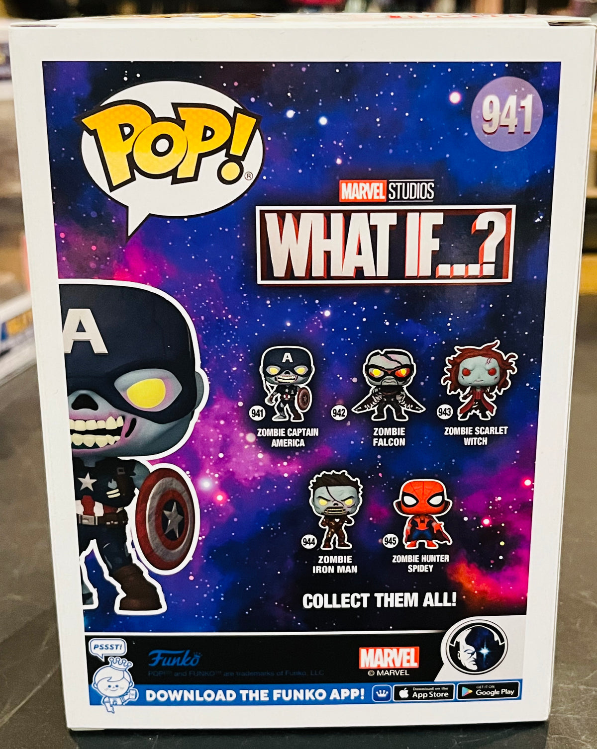 POPS Marvel What If…? Zombie Captain America #941