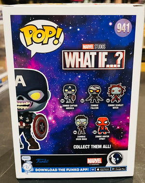 POPS Marvel What If…? Zombie Captain America #941
