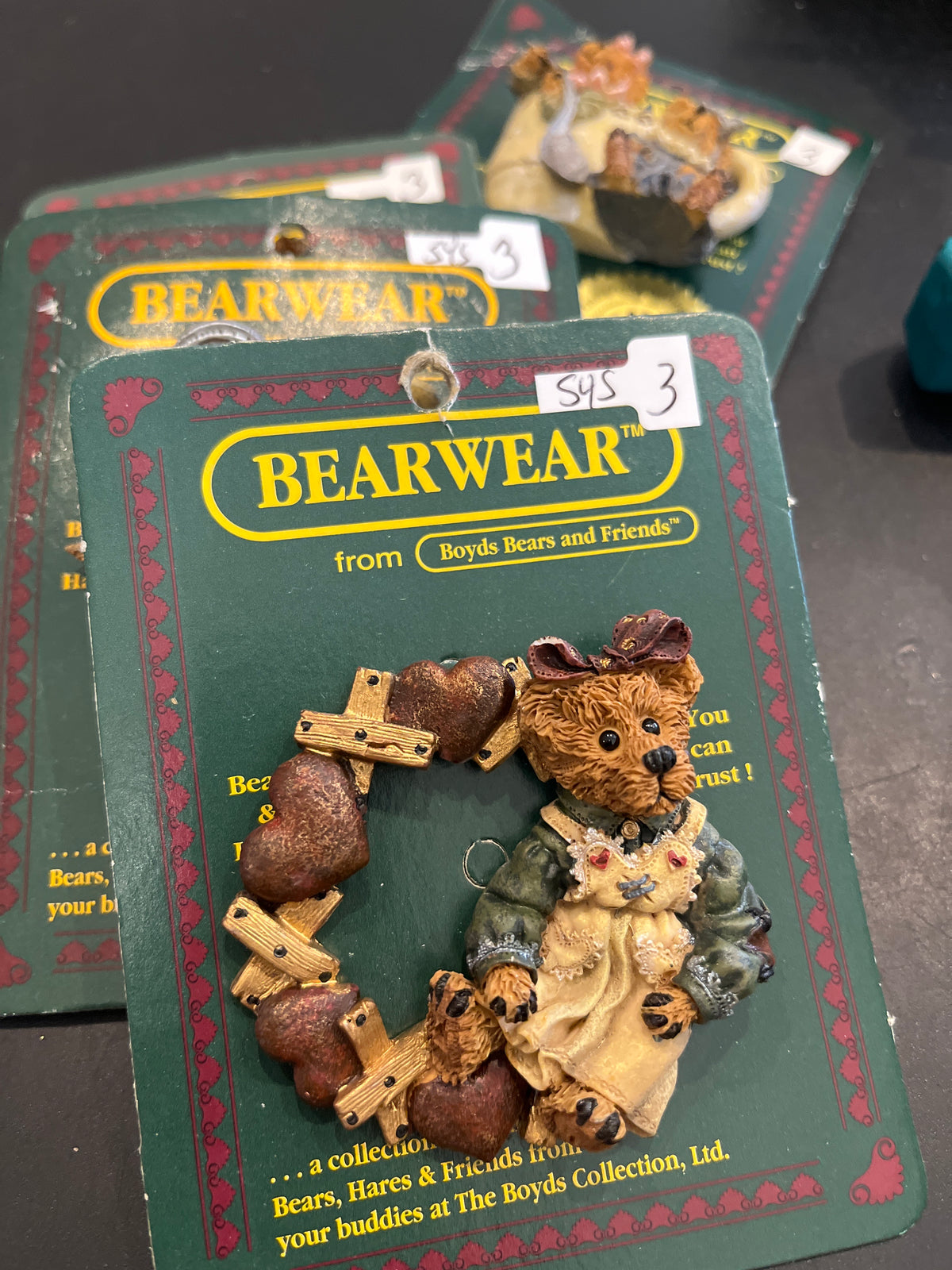 Bearwear From Boyd’s Bears & Friends Pins