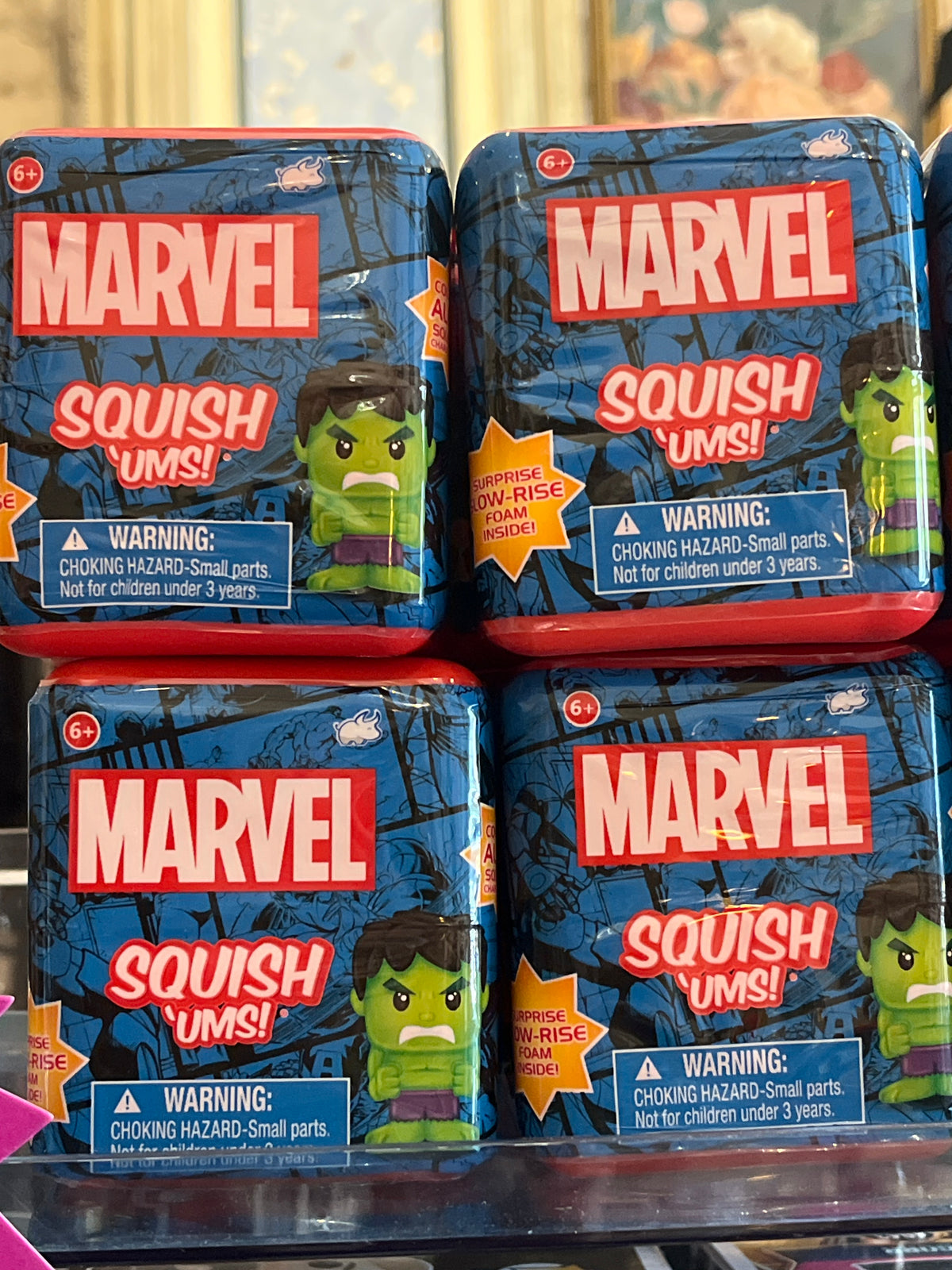 MARVEL Squish ‘Ems Blind Cubes